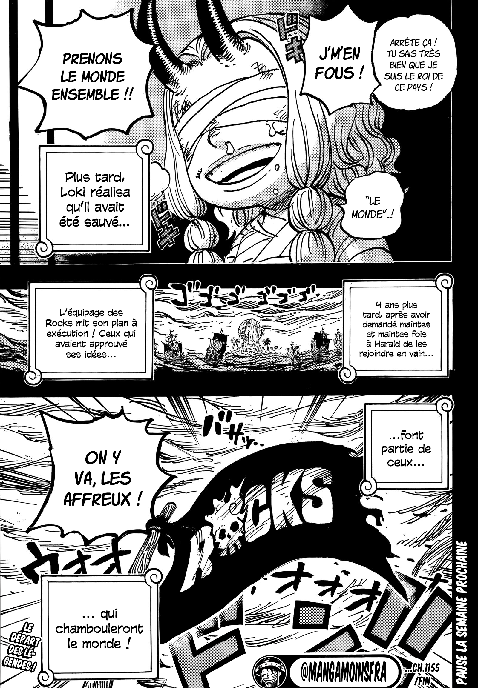       One   Piece 1155 Page 15